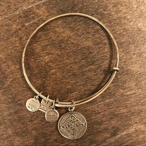 Alex and Ani Knot Bracelet